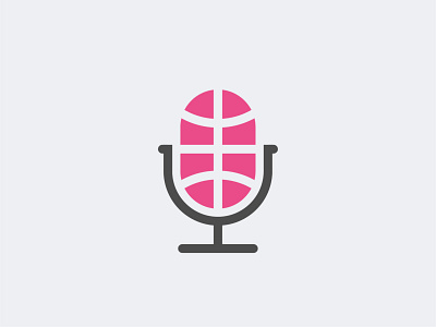 Podcast basketball branding design graphic design illustration logo logo design logoinspiration nba podcast recording report sport vector