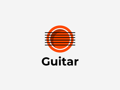 Music Logo Guitar