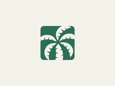 Palm Logo beach branding design graphic design hotel illustration logo logo design logoinspiration palm sea sunbath travel tree vector wood