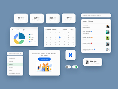 Components UI component design components dailyui dailyuichallenge design design system ui uidesign uiux ux