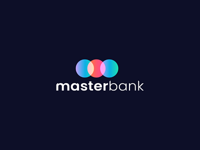 Master bank logo concept