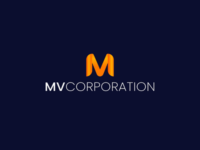 M logo design