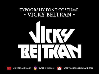 Vicky Beltran artwork concept costume design drawing font illustration jangart logo typography