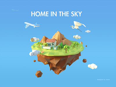 home in the sky