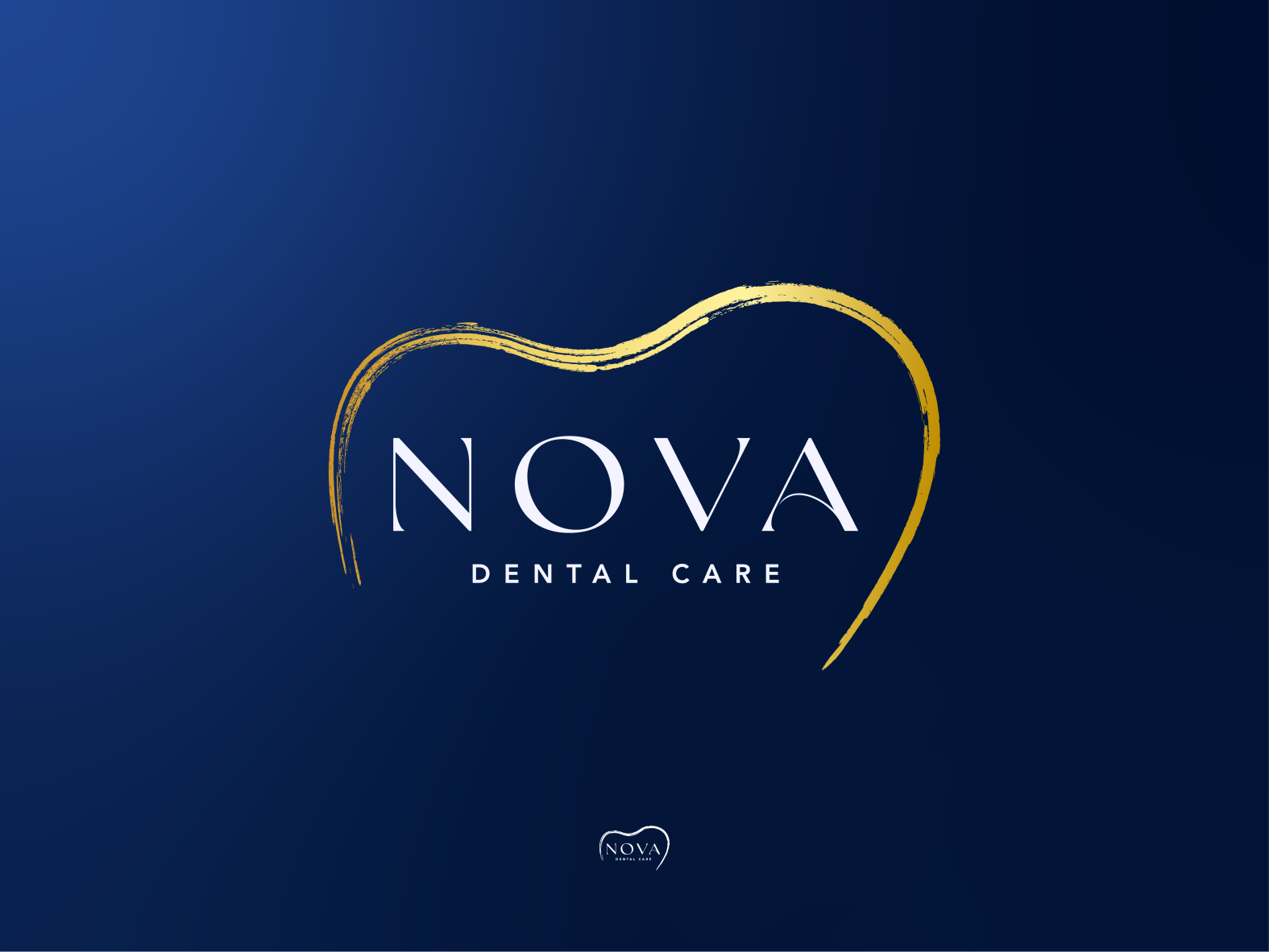 Nova Dental Care by Mihai on Dribbble
