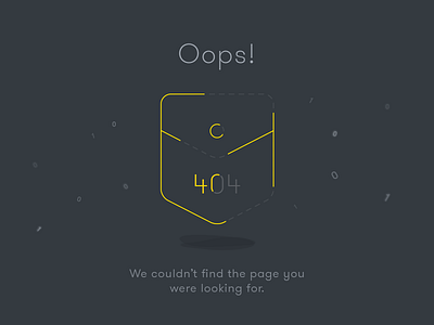 Oops 404 404 error page pockit