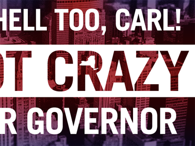 Crazy Carl political