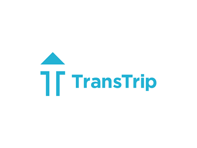 TransTrip logo design