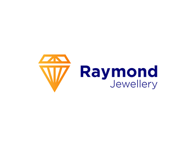 Raymond jewellery logo design