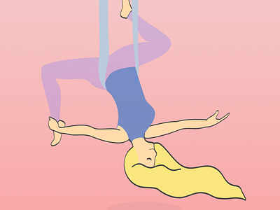 Aerial silks