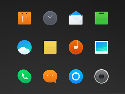 ZUI Icons android icons luncher ui zui