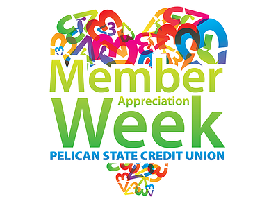 Member Appreciation Week appreciation colorful logo membership rainbow