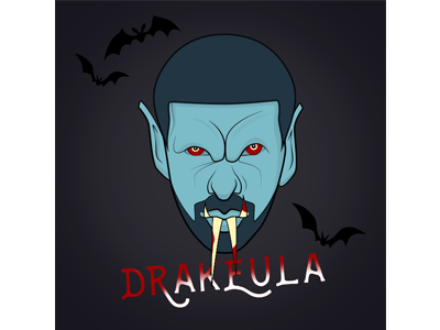 Drakeula halloween