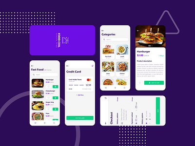 Food delivery app UI concept #4