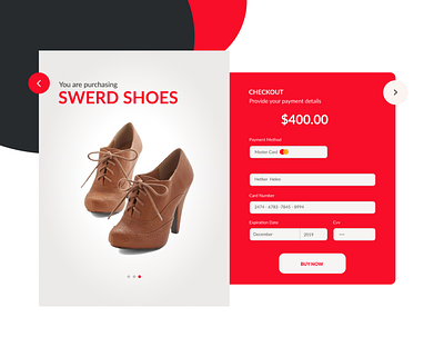 swerd shoes ui