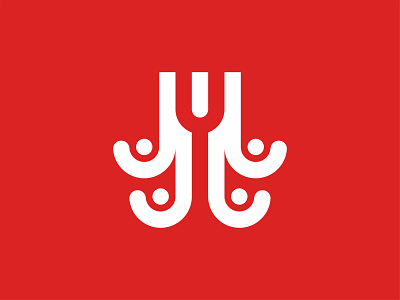 Y + OCTOPUS brand design brand identity branding design identity design illustration logo logo app logo marks logodesign logogram logoplace logos octopus octopus logo pictogram pictorial mark symbol design typogaphy wordmark