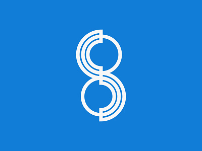 S8 8 brand brand design brand identity design app identity design illustration logo logo app logo design logodesign logomark logomarks logoplace logos logotype number