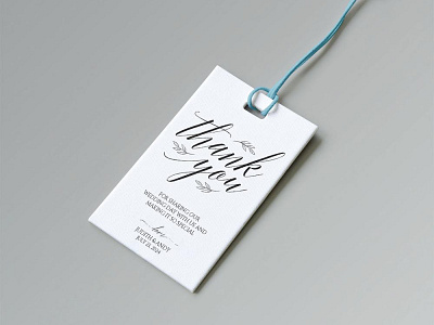 Free Printable Wedding Thank You Tag Template design freebies printable tag tag template thank you tag wedding wedding invitation