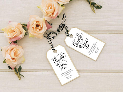 Free Wedding Thank You Label Template design thank you label thank you label wedding wedding design wedding template