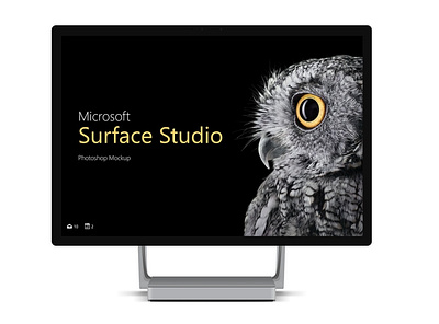 Free Surface Studio Mockup design free free mockup free psd freebie freebies mockup mockup design mockup psd mockup template mockups