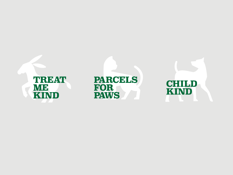 Treat Me Kind Branding design branding vector brand agency illustration typography design agency
