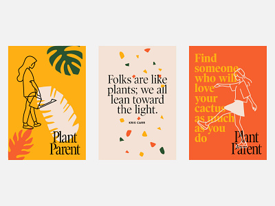 Branding Concept—Plant Parent