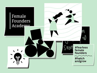 Female Founders Academy Illustration