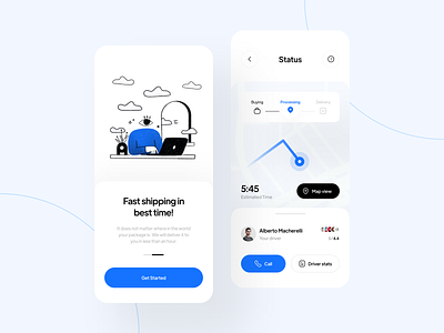 Delivery Concept App