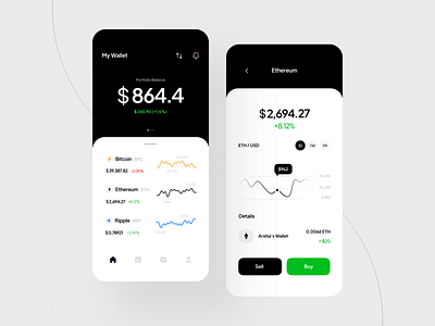 Crypter Concept App