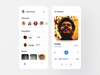 Wave :: Music Streaming App