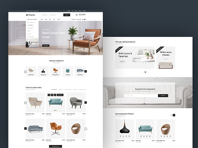 Woocommerce PSD Template