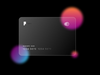 Bank card 3d agency animation black and white branding business corporate creative design graphic design logo motion graphics personal portfolio ui