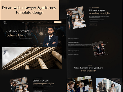 Dreamweb - Lawyer & attorney template design branding business corporate graphic design law lawyer lawyered lawyerfashion lawyering lawyerissues lawyers lawyerslife lawyersoffice lawyersofinstagram lawyerstyle lawyertobe lawyerup template ui