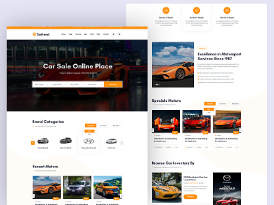 Xattend – Exclusive Sell or Rent Car PSD Template. auto auto salon automotive business car car listing car rental car store dealer directory listing rent a car responsive technology transport vehicle