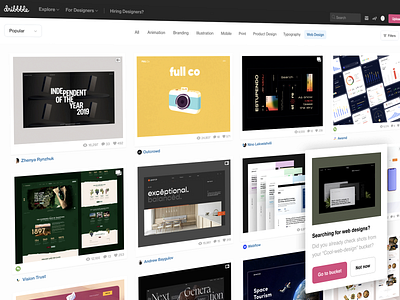 Dribbble Bucket Reminder clean concept design design dribbble improvements marketing minimal product concept product design ui ux uxui web website
