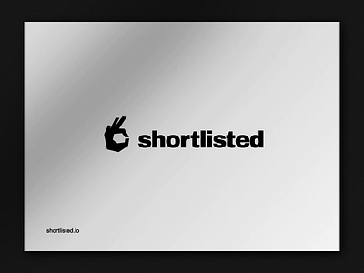 Shortlisted: Logo Discovery ae animation branding clean design identity identity design logodesign logotype logotypes minimal motion ui ux uxui