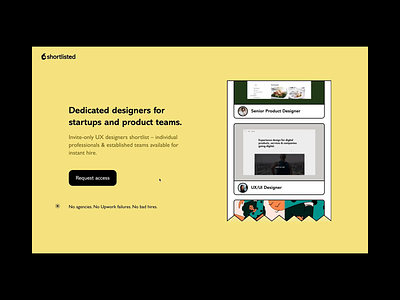 Shortlisted Website ae animation clean design minimal motion product ui ux uxui web web design website website design