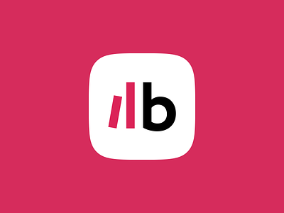 Bookis App Icon app icon branding clean design icon icon design illustration ios logo minimal typography ui uxui