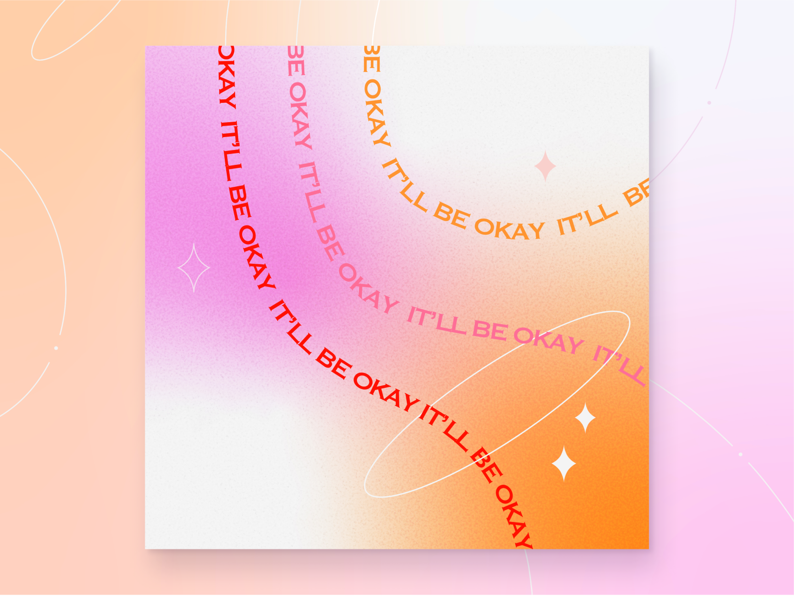 It’ll be okay by Julie Mash on Dribbble