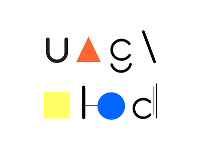 Ungt Blod logo blog logo personal identity