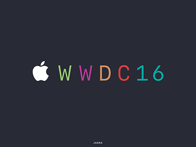 WWDC16 Creative Direction