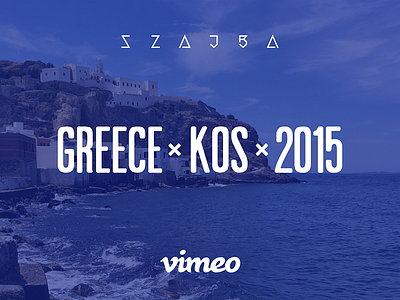 GREECE x KOS x 2015