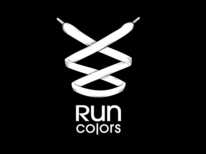 Run Colors intro animation intro logo sneaker shop sneakers