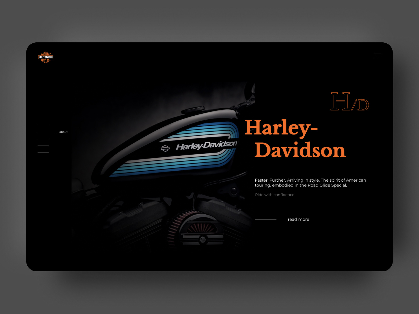 Libre Baskerville with Montserrat web design by Anastasiia Kazachenko on  Dribbble