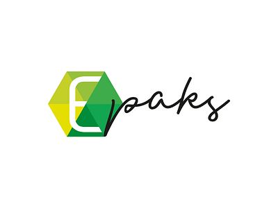 Epacks - Approved logo design art biodegradable company eco logo