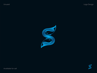 Fisheries Logo Design with S letter