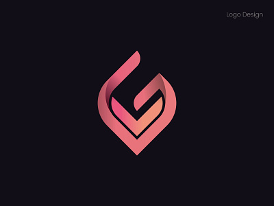 Logo Design G+V combination