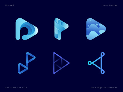 Play Logo Concept awesome logo awesome logo collections brand identity design branding colorful play logo creative concepts creative logo gradient logo logo logo collections logo daily logo design logo designer logo idea logo love logotype music logo play icon play logo play logo idea