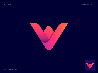 V+W Logo Concept