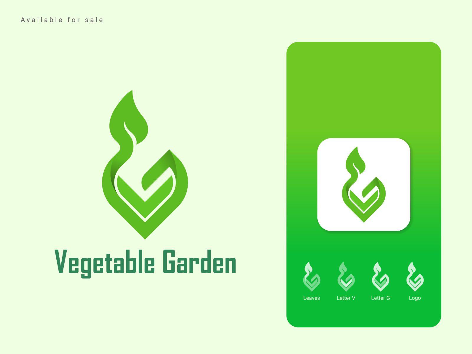 Fruit Vegetable Logo by Zzoe Iggi on Dribbble